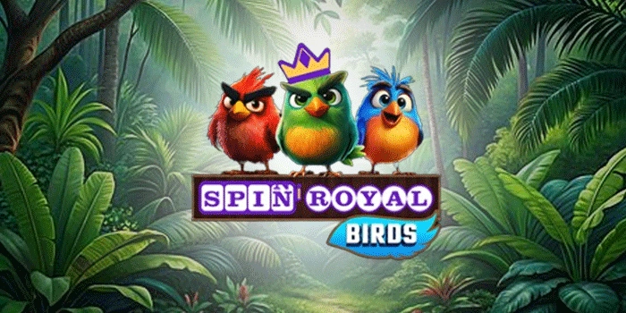 Bawa Pulang Harta Karun Di Kerajaan Burung Spin Royal Birds